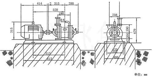 XD真空泵構(gòu)造圖